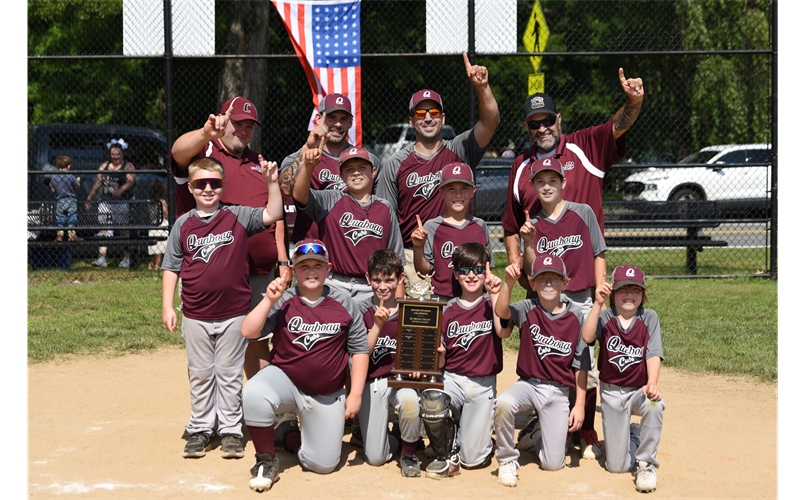 QVLL Minor Champions!!!